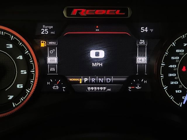 Used 2019 RAM 1500 Rebel w/ Rebel Level 1 Equipment Group AWD/4WD image 15