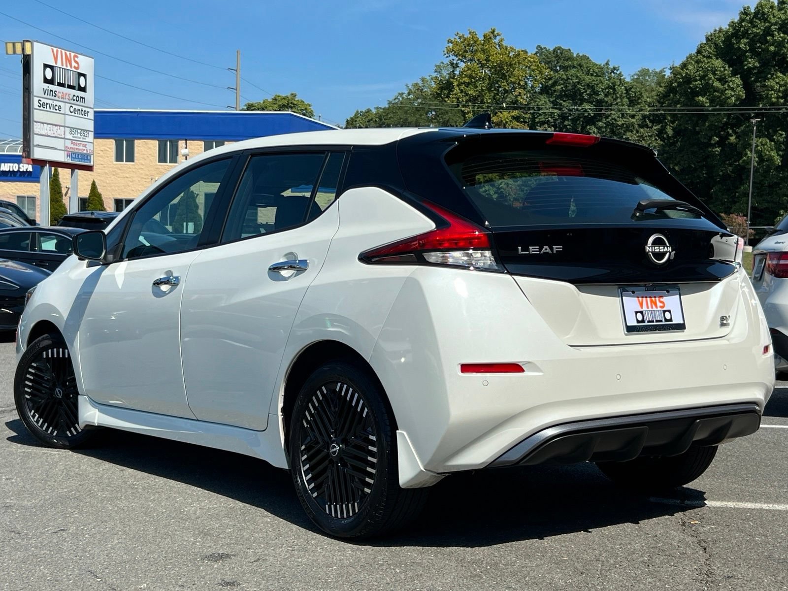 Used 2024 Nissan Leaf SV Plus FWD image 7