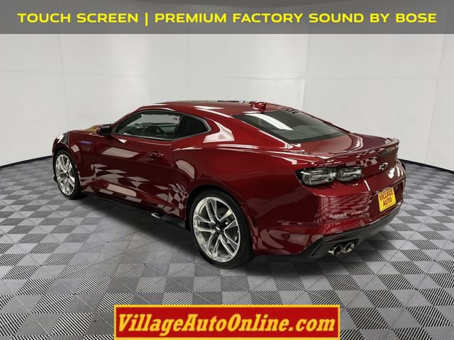 Used 2021 Chevrolet Camaro LT w/ Wild Cherry Design Package 1 RWD image 2