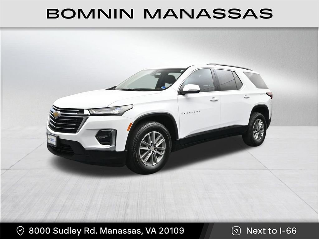 Used 2023 Chevrolet Traverse LT AWD/4WD image 1