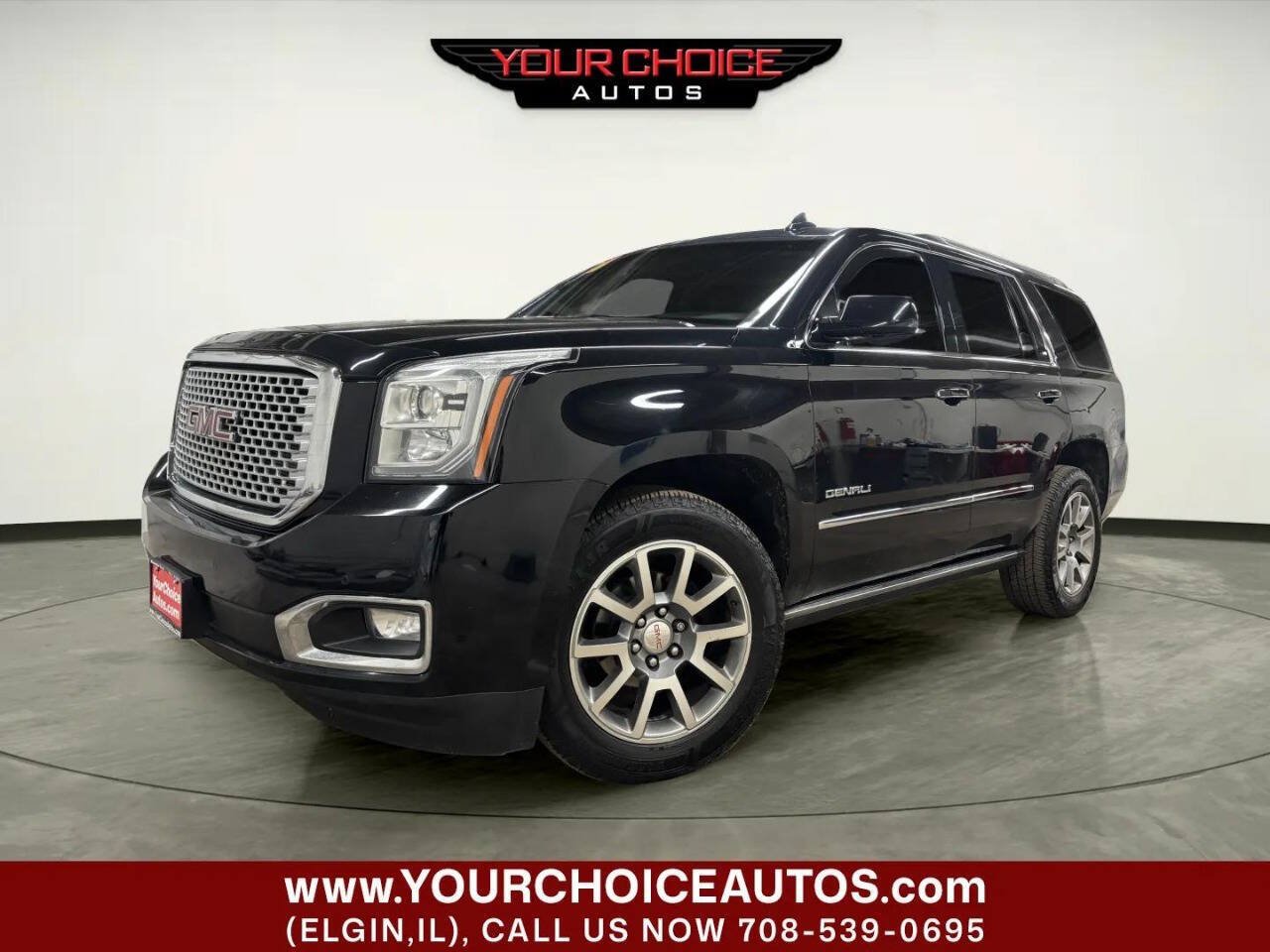 Used 2016 GMC Yukon Denali w/ Open Road Package