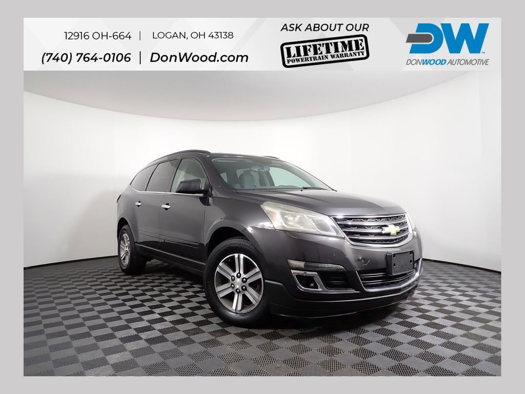 Used 2015 Chevrolet Traverse LT