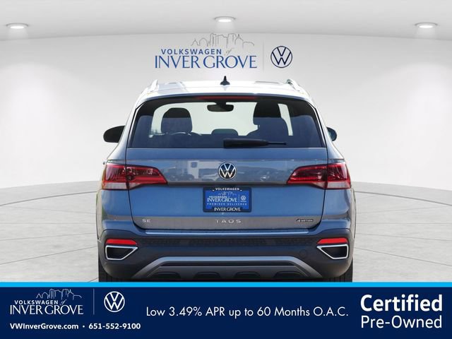 Used 2023 Volkswagen Taos SE w/ Panoramic Sunroof Package AWD/4WD image 6