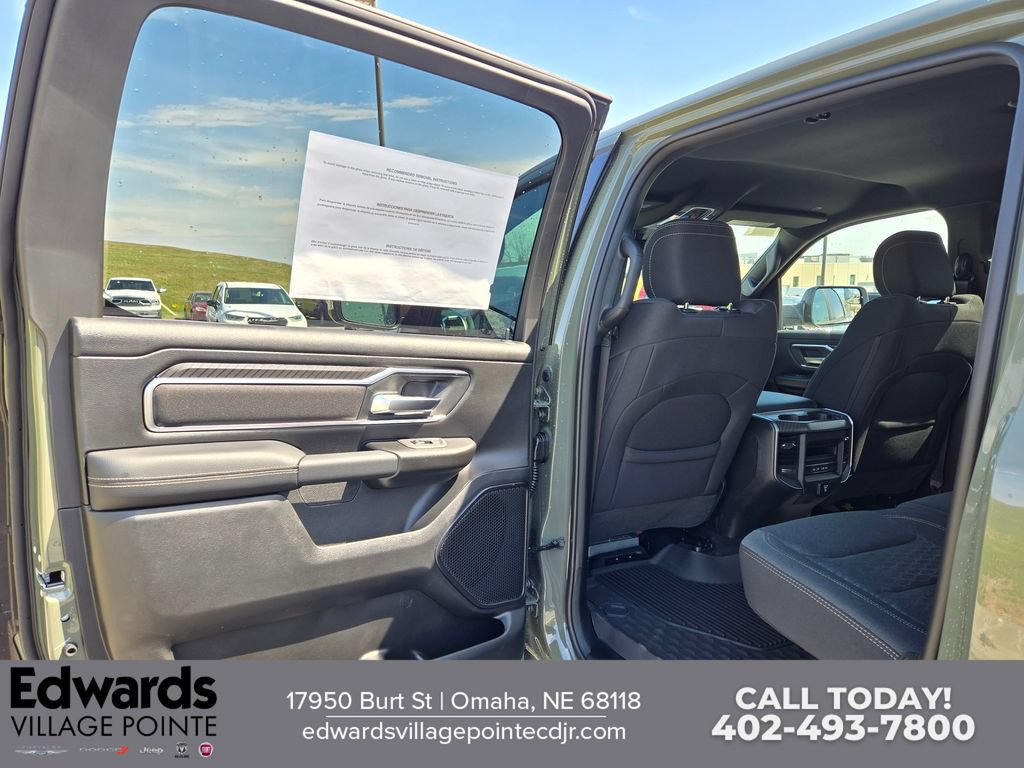 New 2026 RAM 1500 Big Horn AWD/4WD image 25