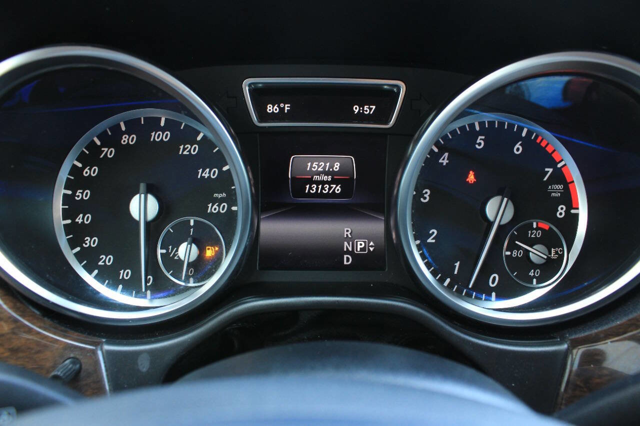 Used 2014 Mercedes-Benz ML 350 4MATIC image 23