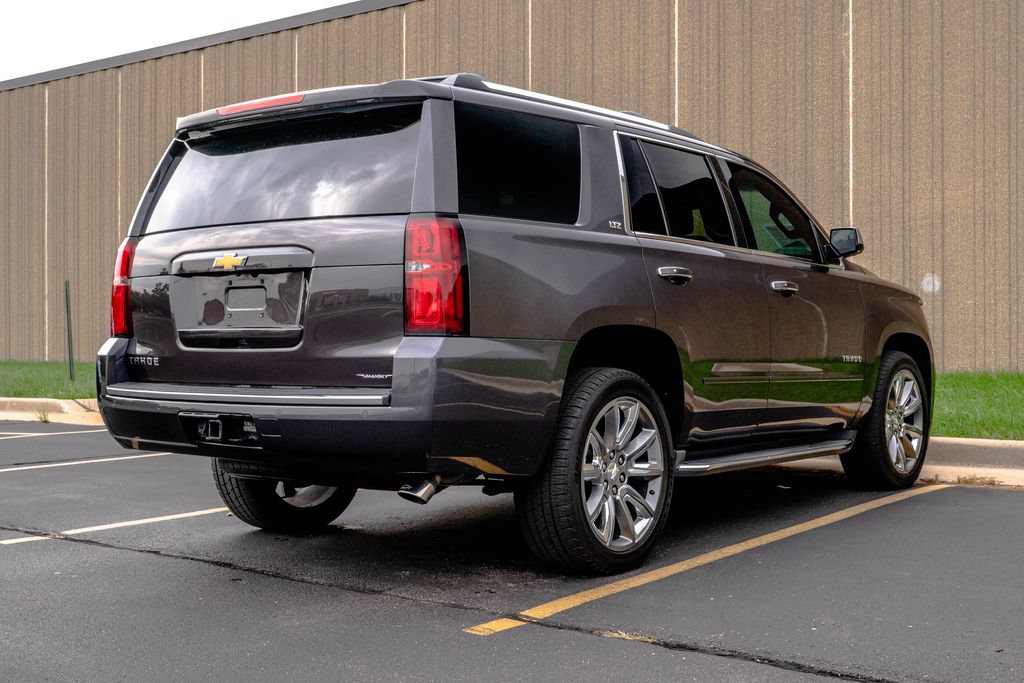 Used 2015 Chevrolet Tahoe LTZ AWD/4WD image 9
