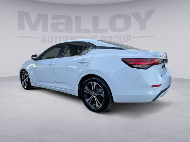 Used 2021 Nissan Sentra SV image 3