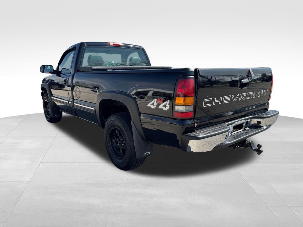 Used 2002 Chevrolet Silverado 1500 4x4 Regular Cab image 4