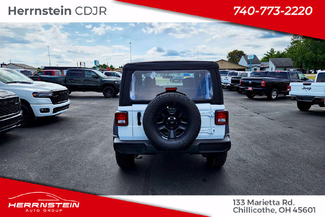 New 2027 Jeep Wrangler Sport AWD/4WD image 16