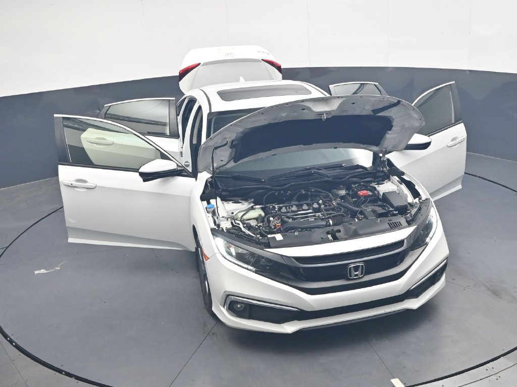 Certified 2019 Honda Civic EX image 37