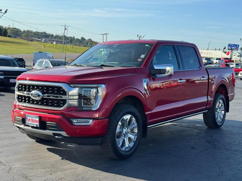 Used 2022 Ford F150 Platinum w/ Max Trailer Tow Package image 8
