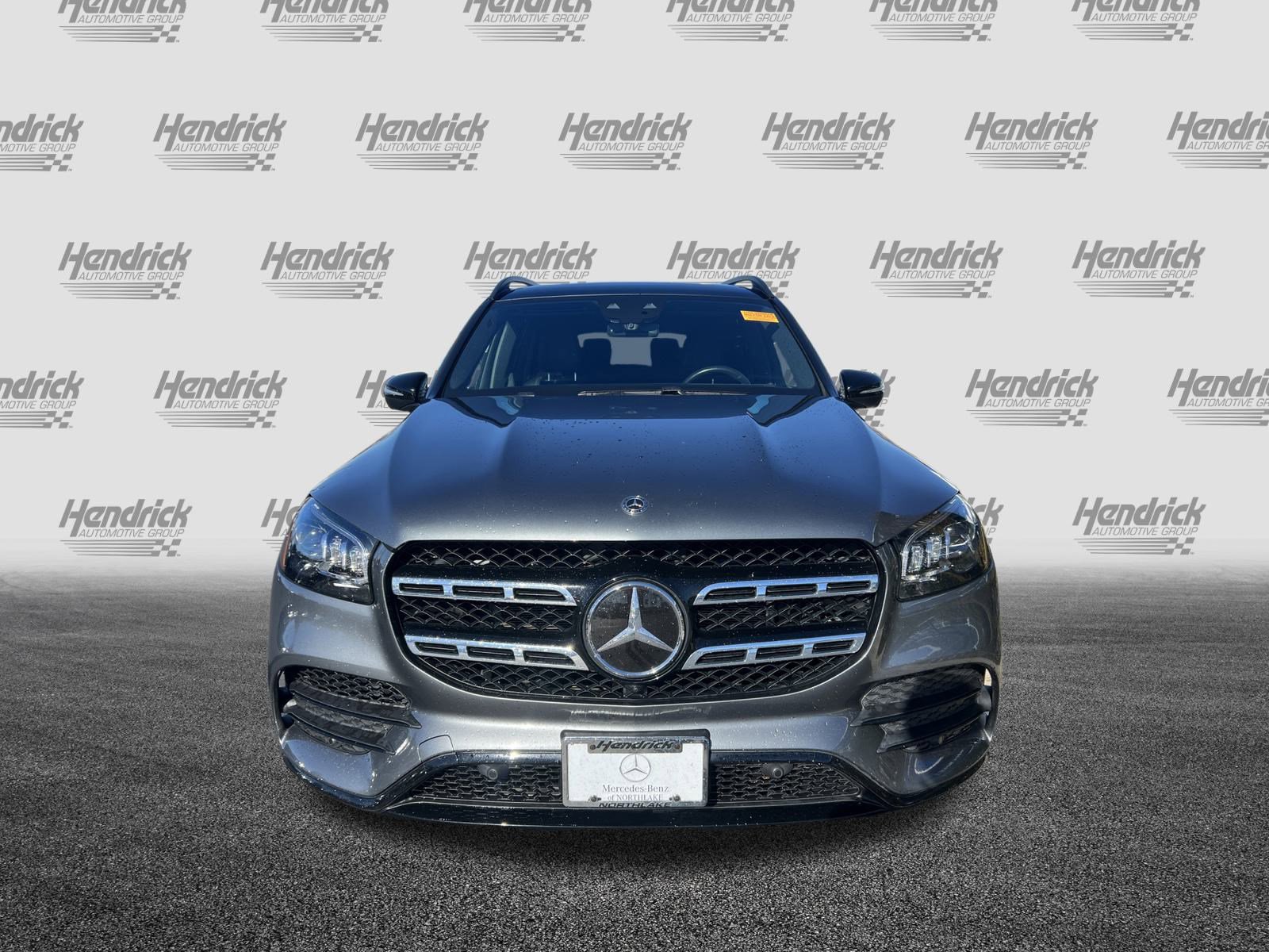 Certified 2021 Mercedes-Benz GLS 580 4MATIC image 3