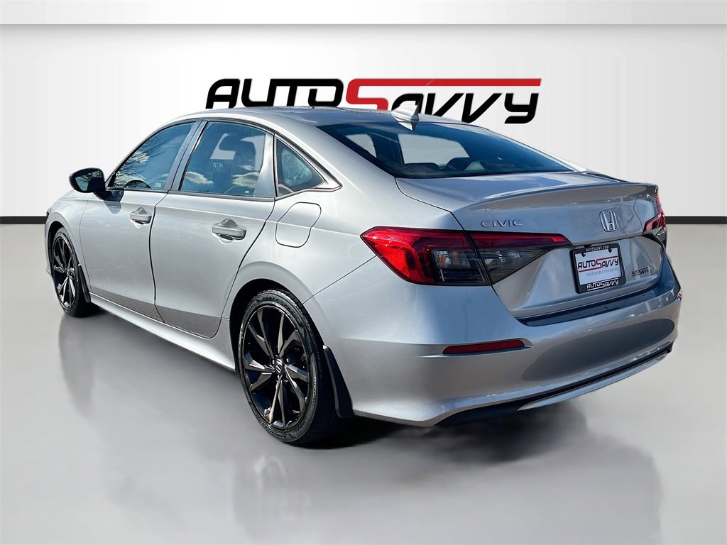 Used 2022 Honda Civic Sport image 5