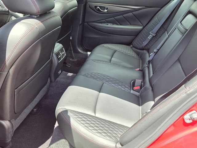 Used 2023 INFINITI Q50 Red Sport 400 RWD image 11