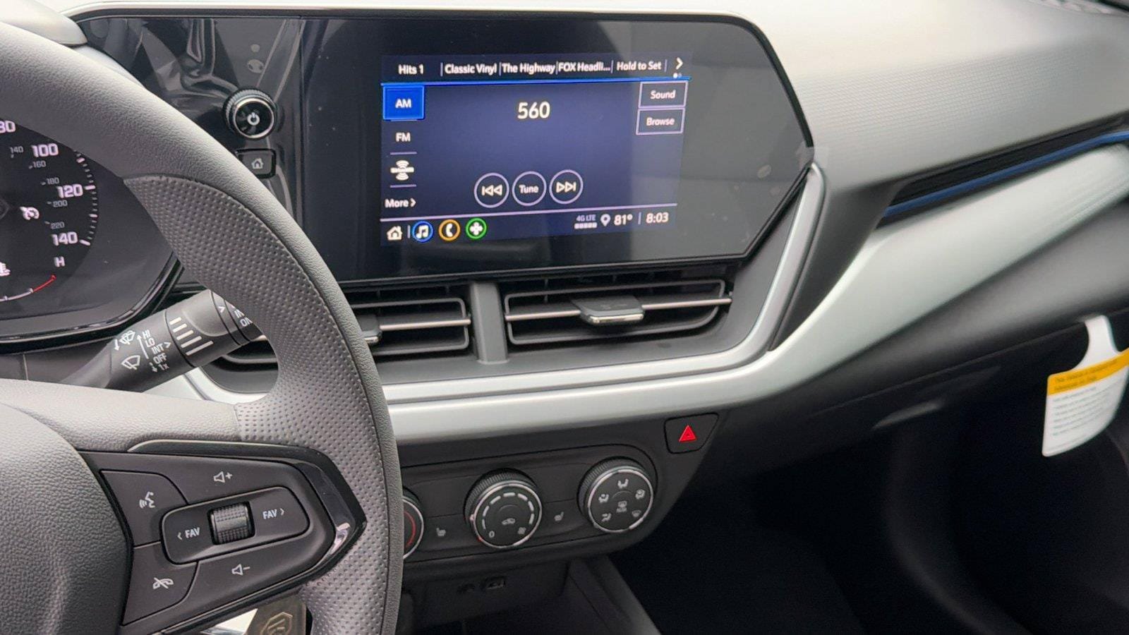 New 2026 Chevrolet Trax LS w/ LS Convenience Package FWD image 5