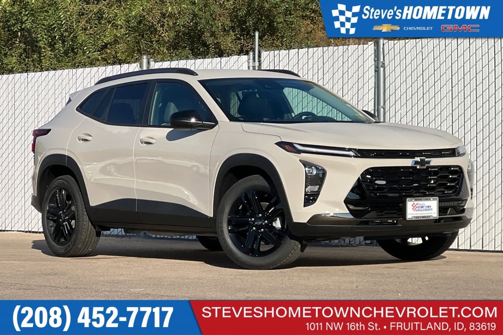 New 2026 Chevrolet Trax ACTIV w/ Driver Confidence Package