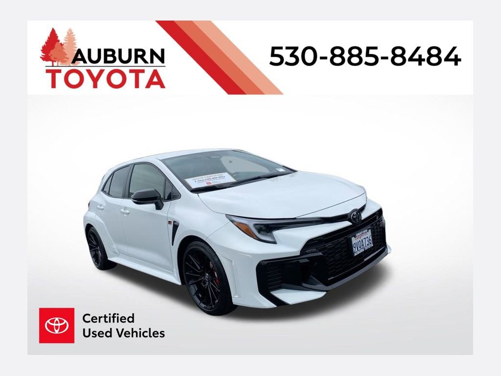 Certified 2025 Toyota Corolla GR AWD/4WD image 1