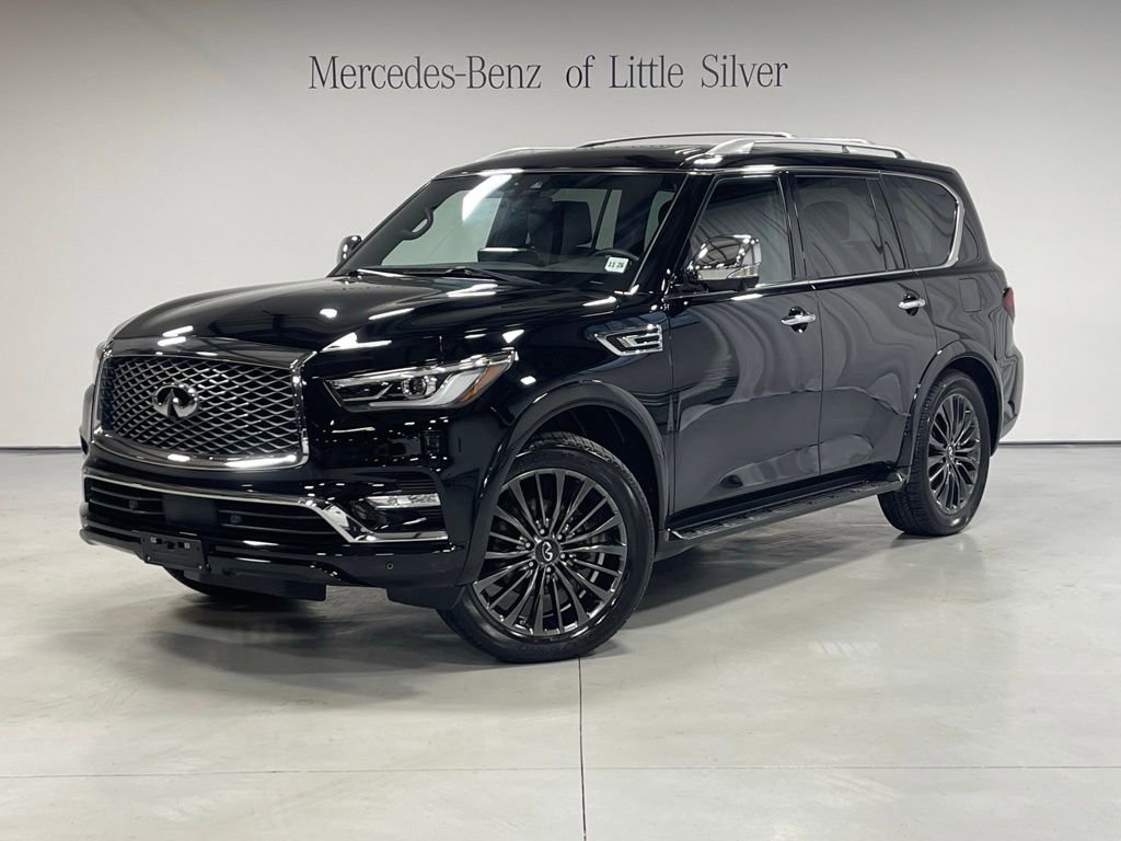 Used 2022 INFINITI QX80 Sensory w/ All-Season Package image 1