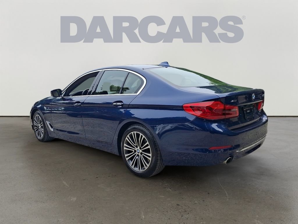 Used 2018 BMW 530i xDrive w/ Premium Package AWD/4WD image 5