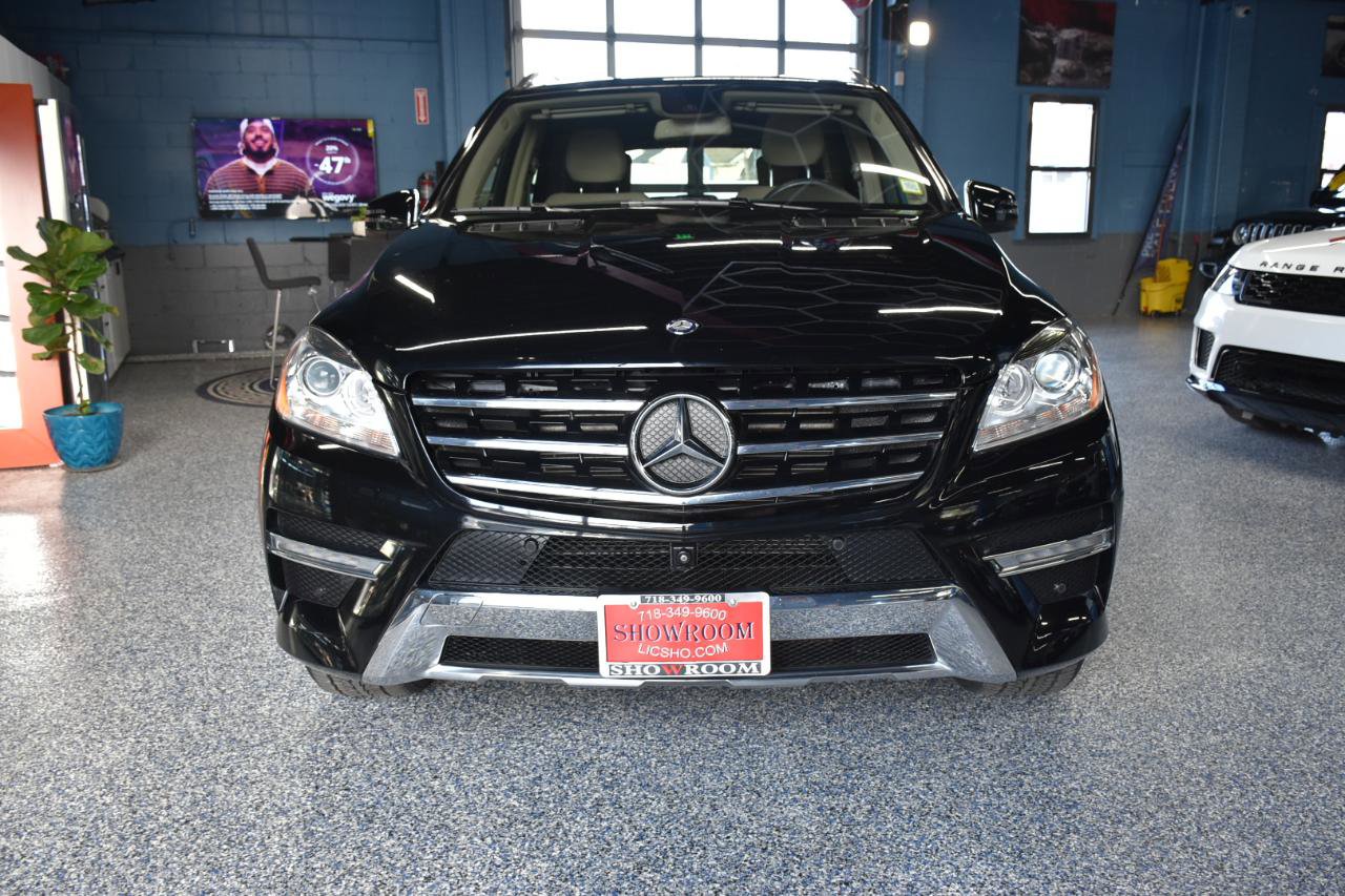 Used 2015 Mercedes-Benz ML 350 4MATIC w/ Premium 1 Package image 13