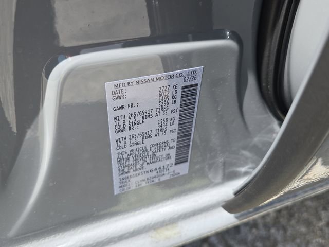 New 2026 Nissan Frontier SV image 33