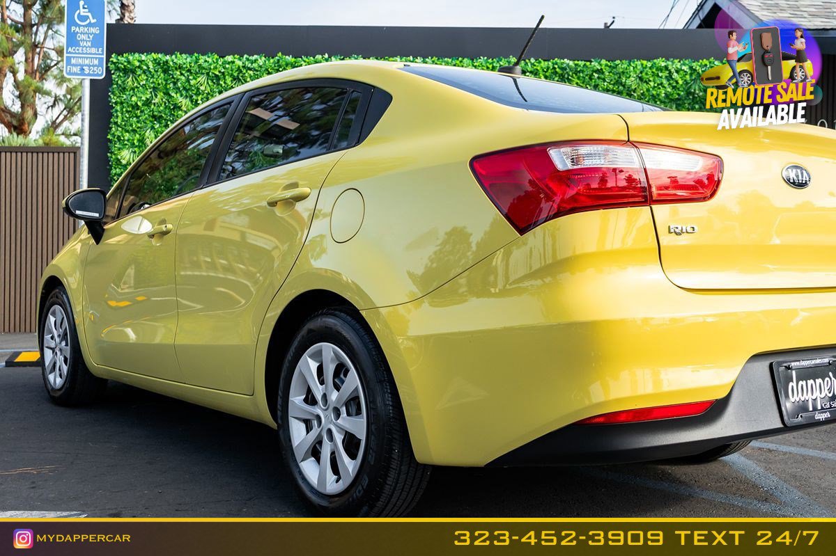 Used 2016 Kia Rio LX w/ Power Package image 11