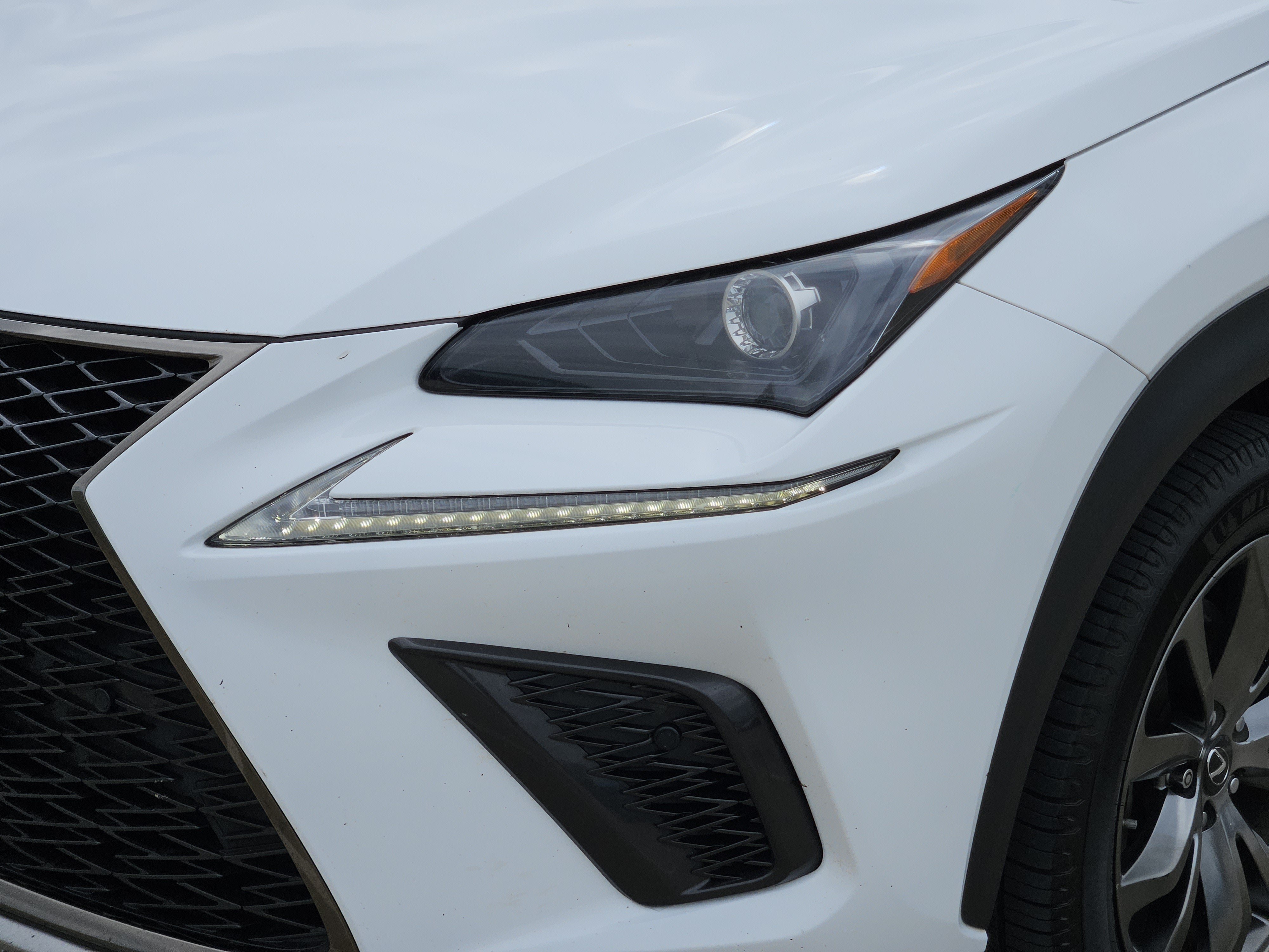 Used 2020 Lexus NX 300 F Sport w/ F Sport Premium Package FWD image 12