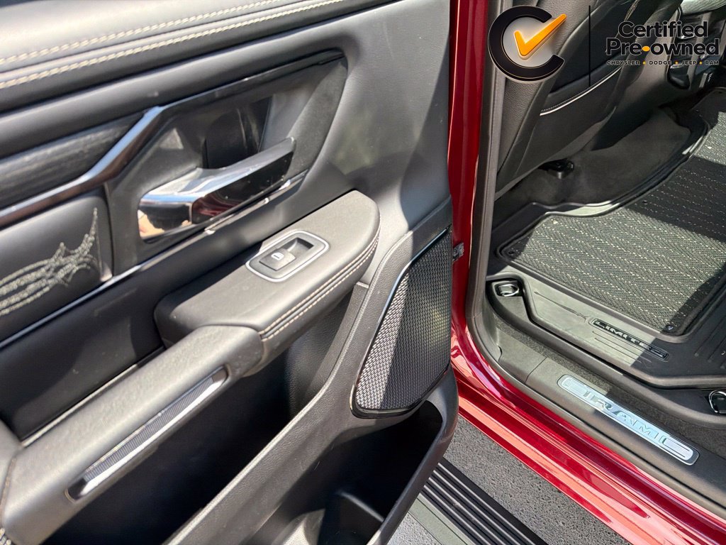 Used 2023 RAM 1500 Limited w/ Body Color Bumper Group AWD/4WD image 53