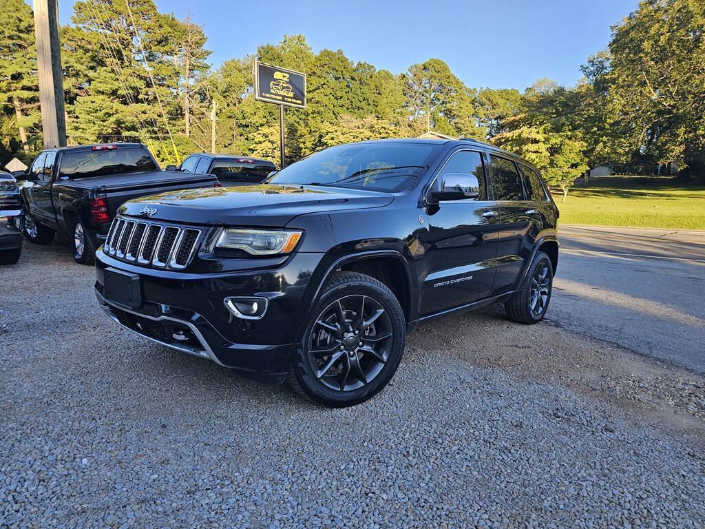 Used 2016 Jeep Grand Cherokee Overland w/ Advanced Technology Group AWD/4WD image 1