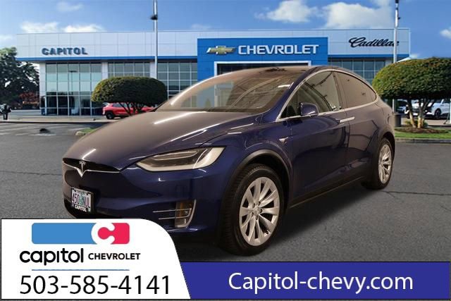 Used 2017 Tesla Model X 100D AWD/4WD image 6