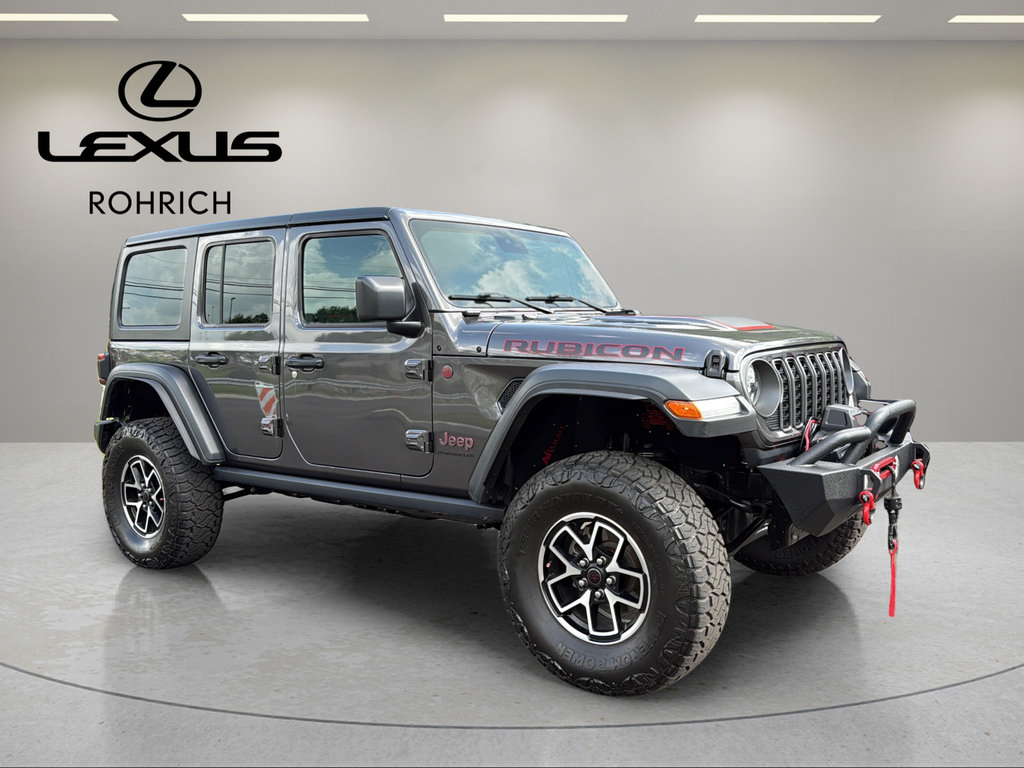 Used 2024 Jeep Wrangler Unlimited Rubicon AWD/4WD image 4