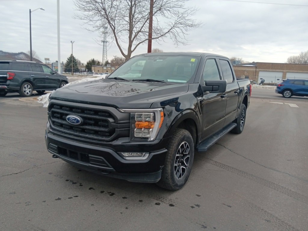 Used 2023 Ford F150 XLT w/ Equipment Group 302A High image 14