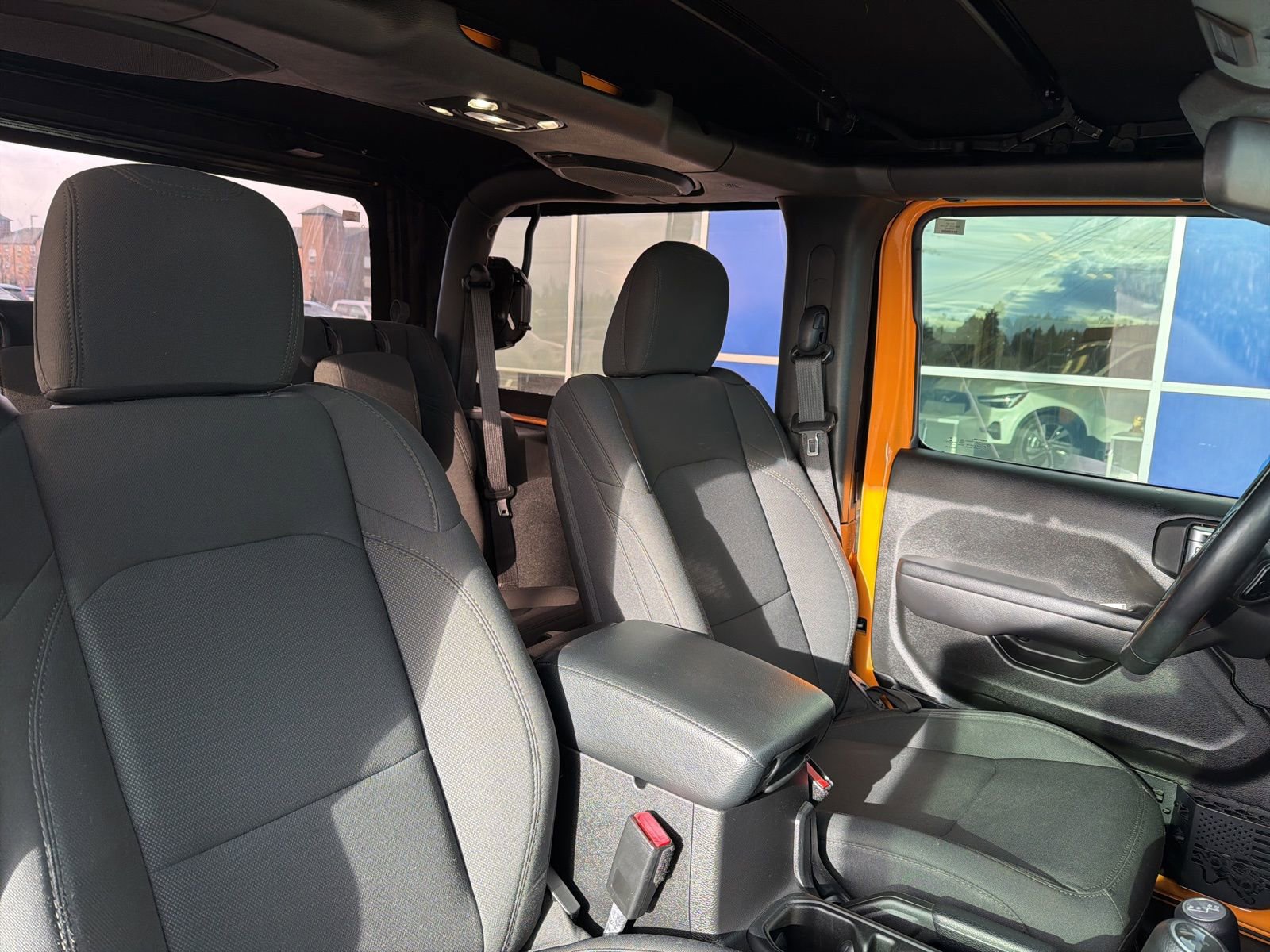 Used 2021 Jeep Wrangler Sport S image 22