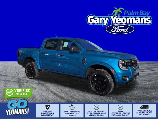 New 2026 Ford Ranger XLT w/ Equipment Group 301A High