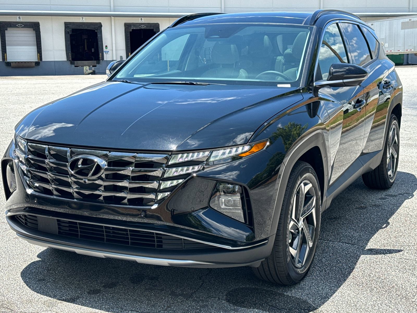 New 2024 Hyundai Tucson Limited