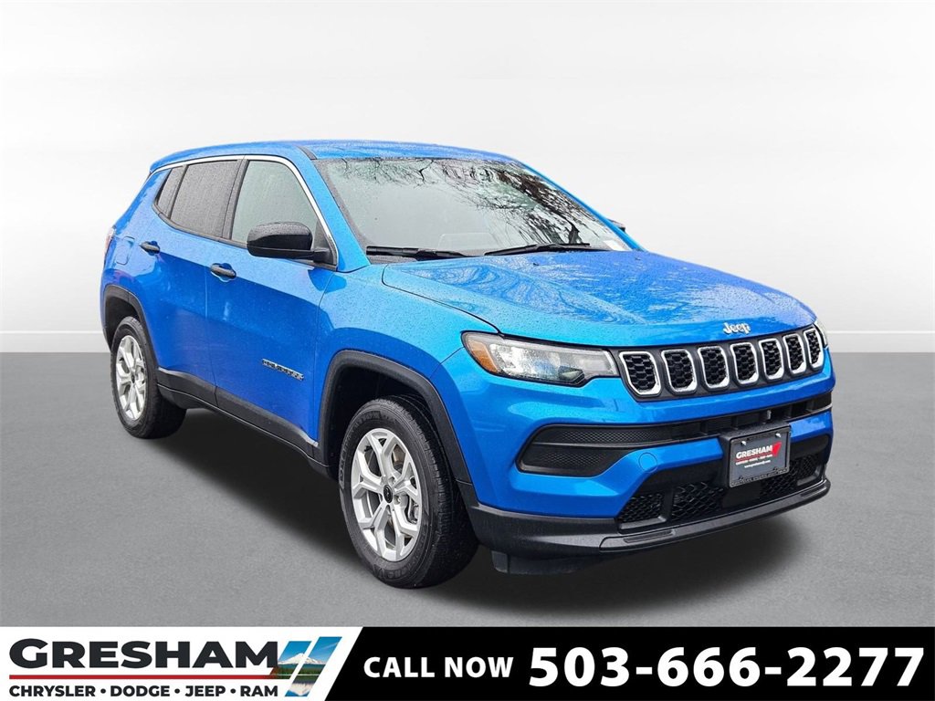 Certified 2025 Jeep Compass Sport