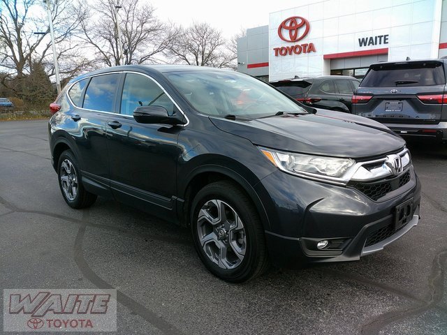 Used 2018 Honda CR-V EX-L