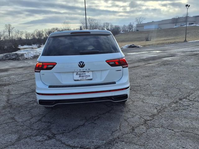 Used 2023 Volkswagen Tiguan SE R-Line image 20