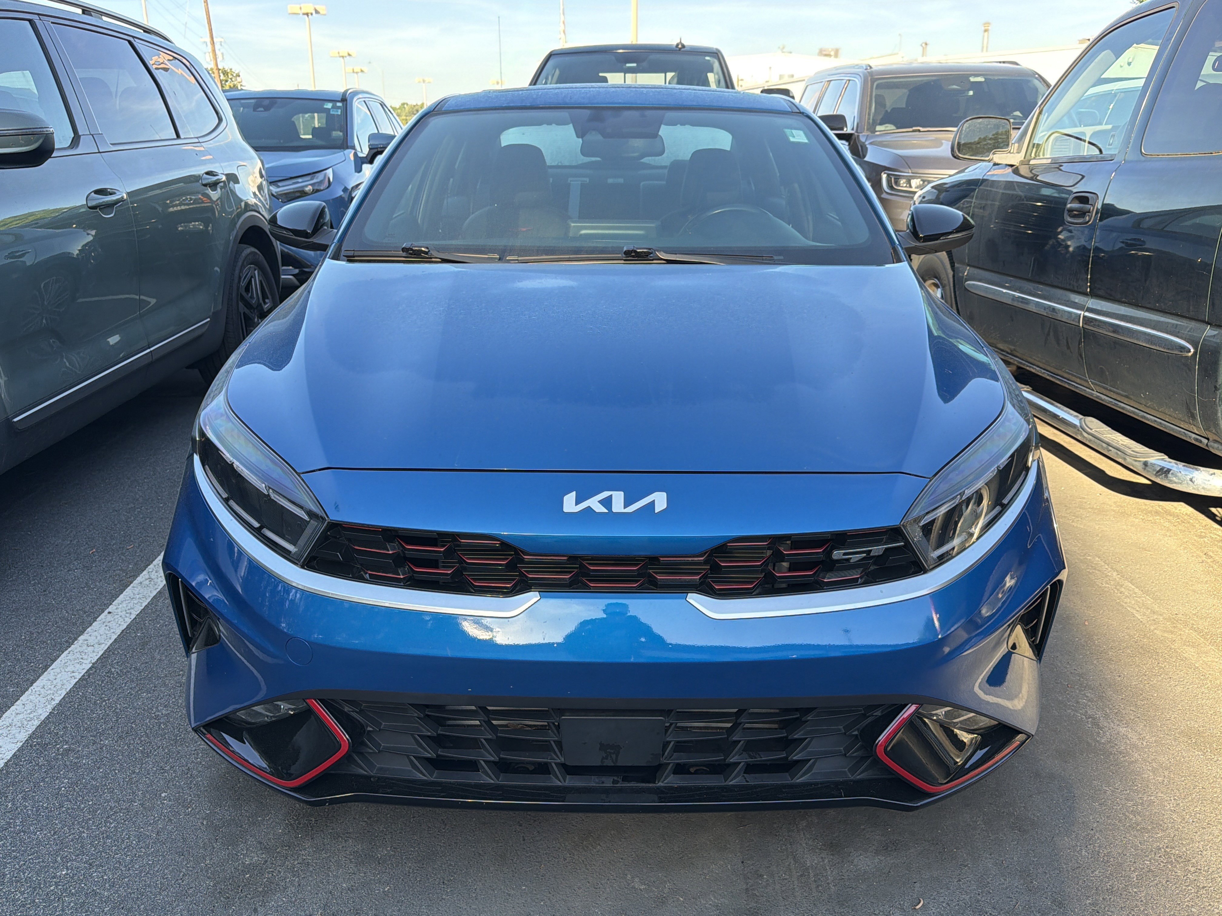 Used 2022 Kia Forte GT w/ GT2 Package image 2