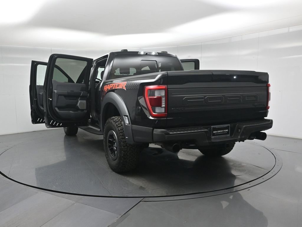 Certified 2022 Ford F150 Raptor w/ Equipment Group 801A High image 36