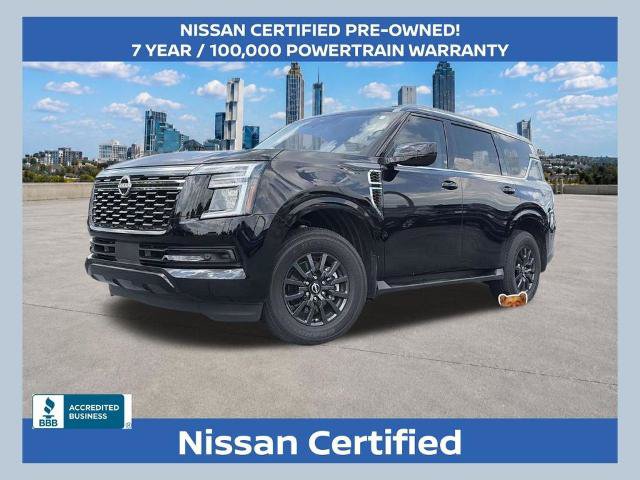 Certified 2025 Nissan Armada SV AWD/4WD 360° Tour