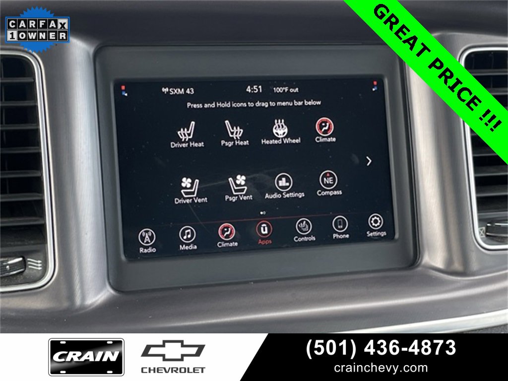 Used 2021 Dodge Charger SXT w/ Leather Interior Group image 19