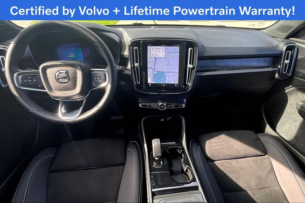 Certified 2023 Volvo C40 P8 Recharge Plus w/ Climate Package image 20