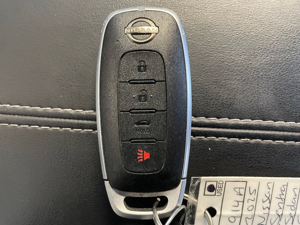 Certified 2025 Nissan Sentra SV FWD image 18