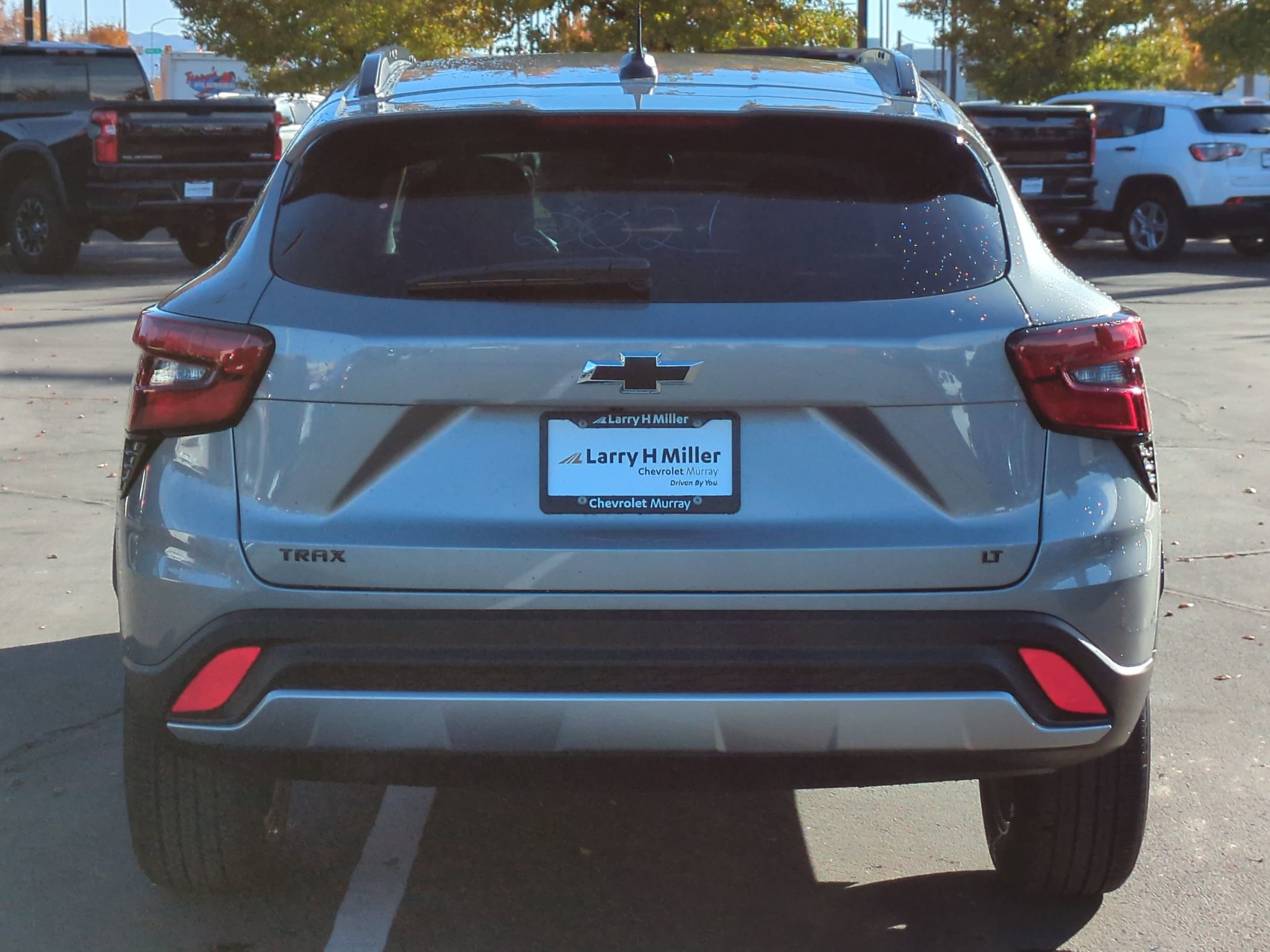 New 2026 Chevrolet Trax LT w/ Driver Confidence Package FWD image 4
