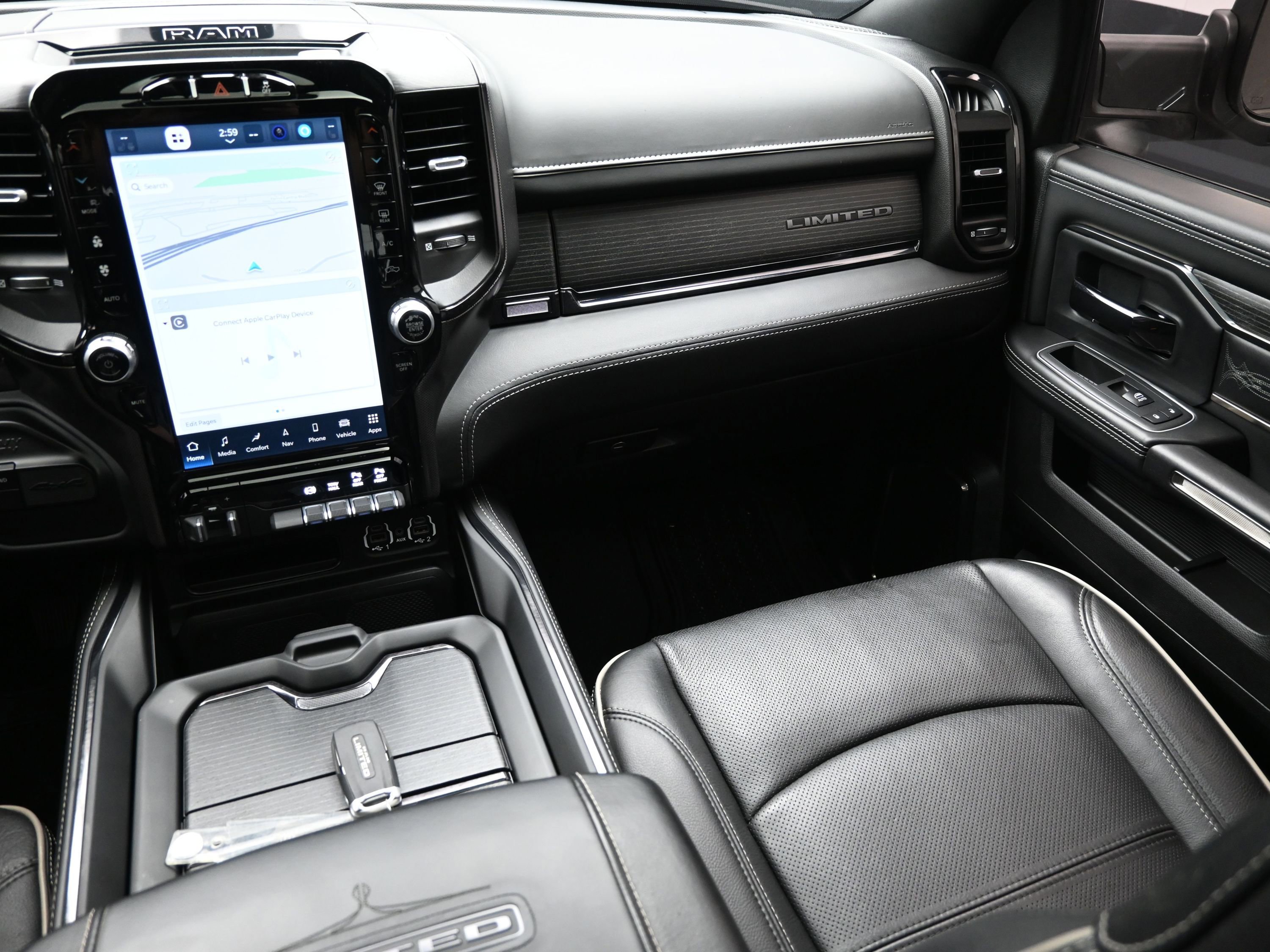 Used 2022 RAM 3500 Limited w/ Night Edition image 36