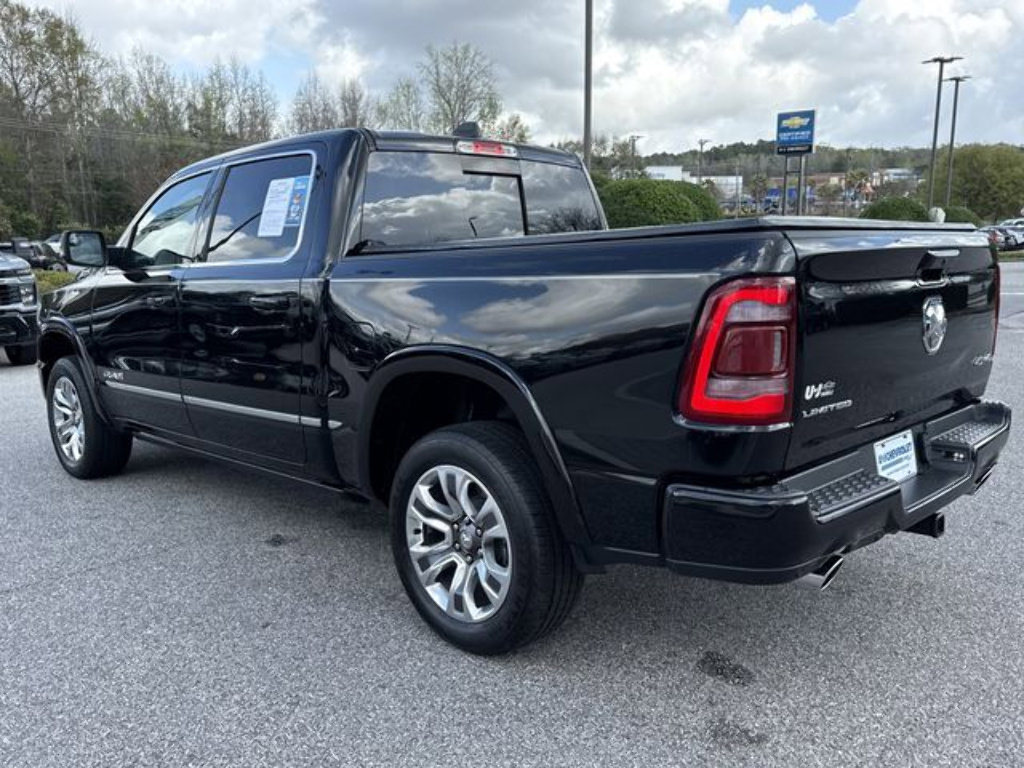 Used 2023 RAM 1500 Limited w/ Body Color Bumper Group AWD/4WD image 5