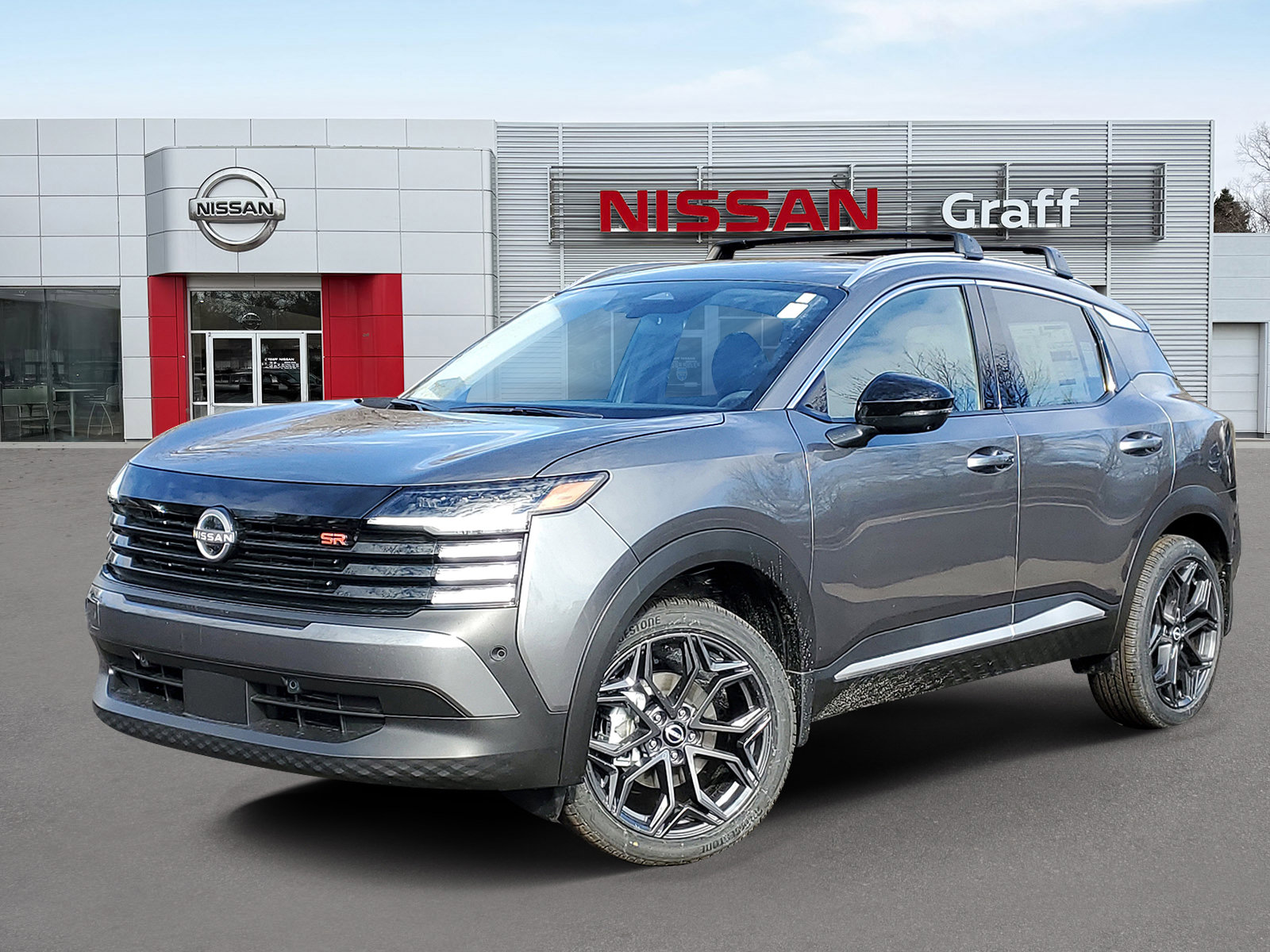 New 2026 Nissan Kicks SR w/ Cold Weather Package