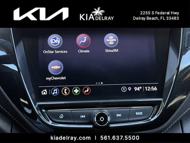 Used 2022 Chevrolet TrailBlazer ACTIV w/ Sun and Liftgate Package AWD/4WD image 24