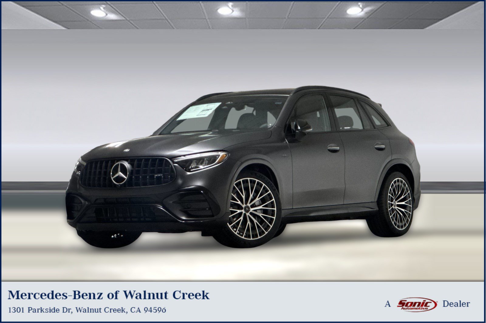 Used 2026 Mercedes-Benz GLC 43 AMG 4MATIC